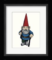 Gnome Fine Art Print