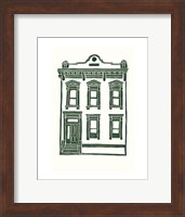 Williamsburg Building 1 (Manhattan Ave. between Jackson and Withers) Fine Art Print