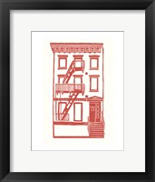 Williamsburg Building 7 (S. 4th and Driggs Ave.) Fine Art Print