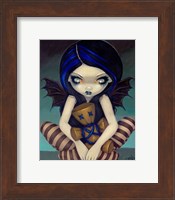 Voodoo In Blue Fine Art Print