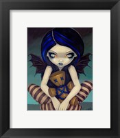 Voodoo In Blue Fine Art Print