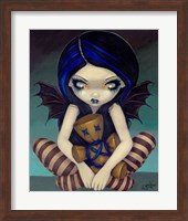 Voodoo In Blue Fine Art Print