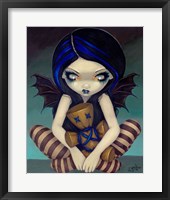 Voodoo In Blue Fine Art Print