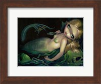 Absinthe Mermaid Fine Art Print