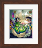 Darling Dragonling IV Fine Art Print