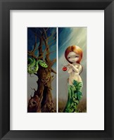 Eve and the Tree of Knowledge Fine Art Print