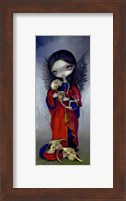 I Vampiri Angelo Della Morte Fine Art Print