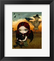 The Scarecrow Framed Print