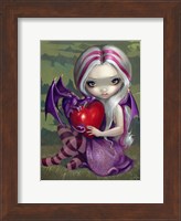 Valentine Dragon Fine Art Print