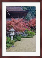 Okochi Sanso Villa, Sagano, Arashiyama, Kyoto, Japan Fine Art Print