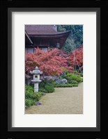 Okochi Sanso Villa, Sagano, Arashiyama, Kyoto, Japan Fine Art Print