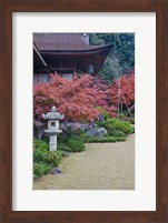 Okochi Sanso Villa, Sagano, Arashiyama, Kyoto, Japan Fine Art Print