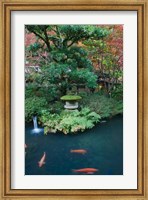Japanese Garden, Tokyo, Japan Fine Art Print