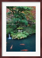 Japanese Garden, Tokyo, Japan Fine Art Print