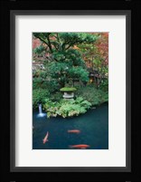 Japanese Garden, Tokyo, Japan Fine Art Print
