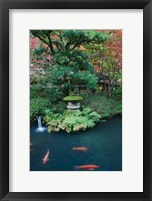 Japanese Garden, Tokyo, Japan Fine Art Print