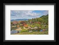 Yokuryuichi Pond, Shugakuin Imperial Villa, Kyoto, Japan Fine Art Print