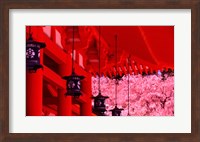 Heian Shrine in Spring, Shinto, Kyoto, Japan Fine Art Print