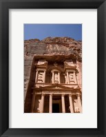 Jordan, Petra, Ancient Architecture, Treasury Fine Art Print