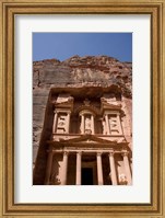 Jordan, Petra, Ancient Architecture, Treasury Fine Art Print