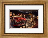 Jordan, Amman, Royal Automoblie Museum, Classic Car Fine Art Print