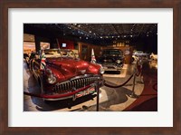 Jordan, Amman, Royal Automoblie Museum, Classic Car Fine Art Print