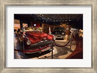 Jordan, Amman, Royal Automoblie Museum, Classic Car Fine Art Print