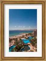 Jordan, Aqaba, Red Sea and Eilat, Resort Fine Art Print