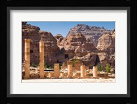 Great Temple, Petra, UNESCO Heritage Site, Jordan Fine Art Print