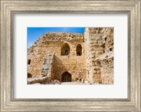 Muslim military fort of Ajloun, Jordan Fine Art Print