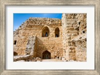 Muslim military fort of Ajloun, Jordan Fine Art Print