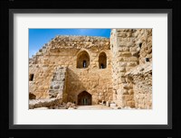 Muslim military fort of Ajloun, Jordan Fine Art Print