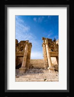 Propilaeum of the Temple of Artemis, Jerash, Gerasa, Jordan Fine Art Print