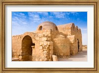 Qusayr Amra or Quseir Amra, Hummayad Hunting Pavilion, Jordan Fine Art Print