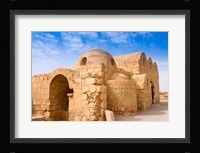 Qusayr Amra or Quseir Amra, Hummayad Hunting Pavilion, Jordan Fine Art Print