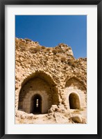 The crusader fort of Kerak Castle, Kerak, Jordan Fine Art Print