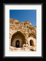 The crusader fort of Kerak Castle, Kerak, Jordan Fine Art Print