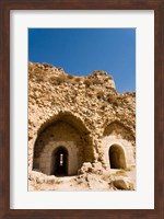 The crusader fort of Kerak Castle, Kerak, Jordan Fine Art Print