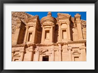 The Monastery or El Deir, Petra, UNESCO World Heritage Site, Jordan Fine Art Print