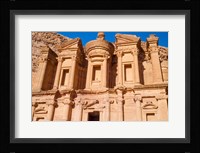 The Monastery or El Deir, Petra, UNESCO World Heritage Site, Jordan Fine Art Print