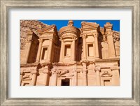 The Monastery or El Deir, Petra, UNESCO World Heritage Site, Jordan Fine Art Print