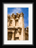 The Nymphaeum, Once the Roman city of Gerasa, Jerash, Jordan Fine Art Print