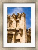 The Nymphaeum, Once the Roman city of Gerasa, Jerash, Jordan Fine Art Print