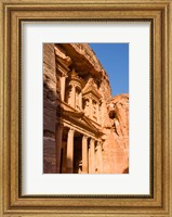 The Treasury, El-Khazneh, Petra, UNESCO Heritage Site, Jordan Fine Art Print