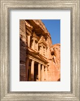 The Treasury, El-Khazneh, Petra, UNESCO Heritage Site, Jordan Fine Art Print