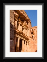 The Treasury, El-Khazneh, Petra, UNESCO Heritage Site, Jordan Fine Art Print