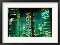 Nightscape, Tokyo, Japan Fine Art Print