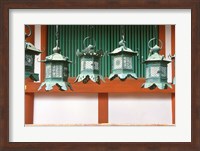 Kasuga Lanterns, Kasuga Shrine, Nara, Japan Fine Art Print