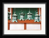 Kasuga Lanterns, Kasuga Shrine, Nara, Japan Fine Art Print
