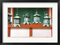 Kasuga Lanterns, Kasuga Shrine, Nara, Japan Fine Art Print
